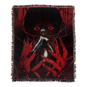 Layna Lazar: Bloodqueen Tapestry Blanket - Gamer Supps