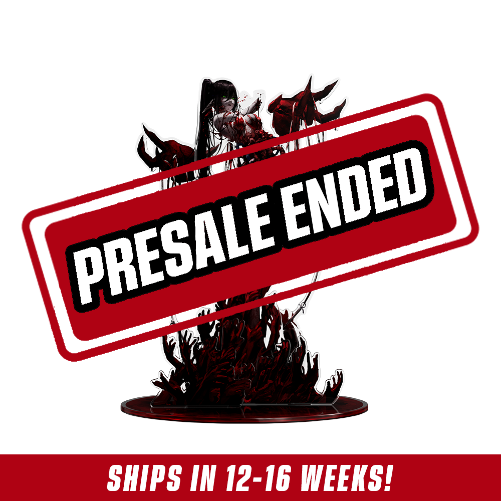 Layna Lazar: Crimson Bloom Acrylic Standee - Gamer Supps