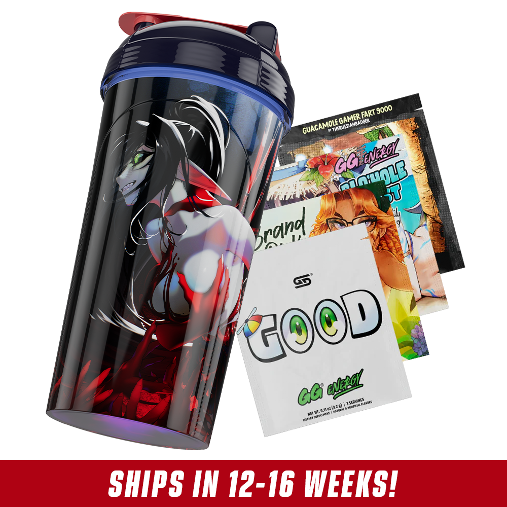 Creator Cups x Layna Lazar's Crimson Bloom