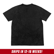 Layna Lazar: Crimson Bloom Shirt