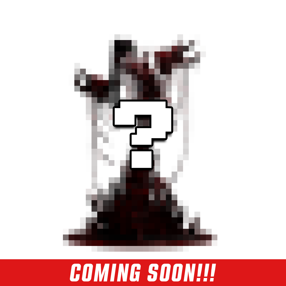 Layna Lazar: Crimson Bloom Acrylic Standee (Coming Soon!!!)