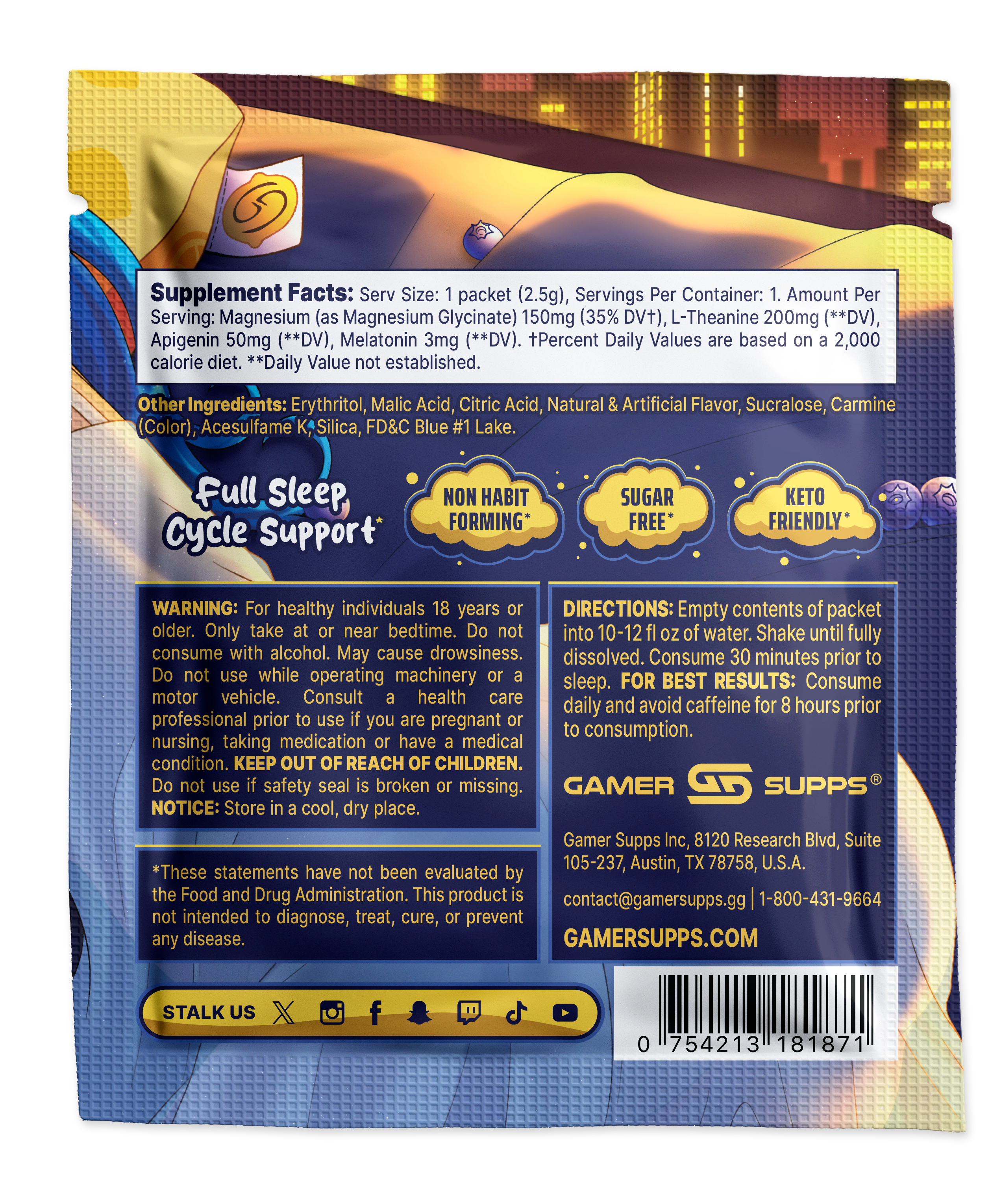 AFK+ Sample Packs - Gamer Supps