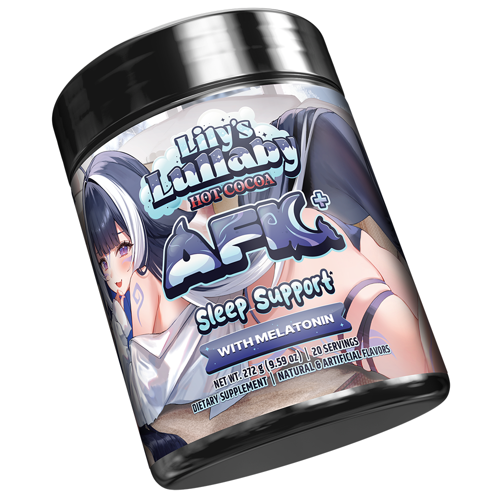 AFK+ (with Melatonin): Lily's Lullaby - 20 Servings - Gamer Supps