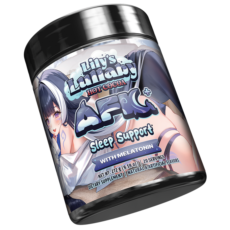 AFK+ (with Melatonin): Lily's Lullaby - 20 Servings - Gamer Supps