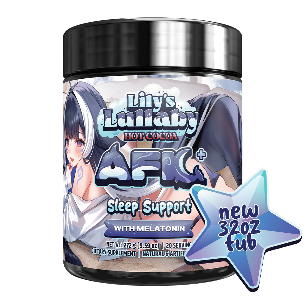 AFK+ (with Melatonin): Lily's Lullaby - 20 Servings - Gamer Supps