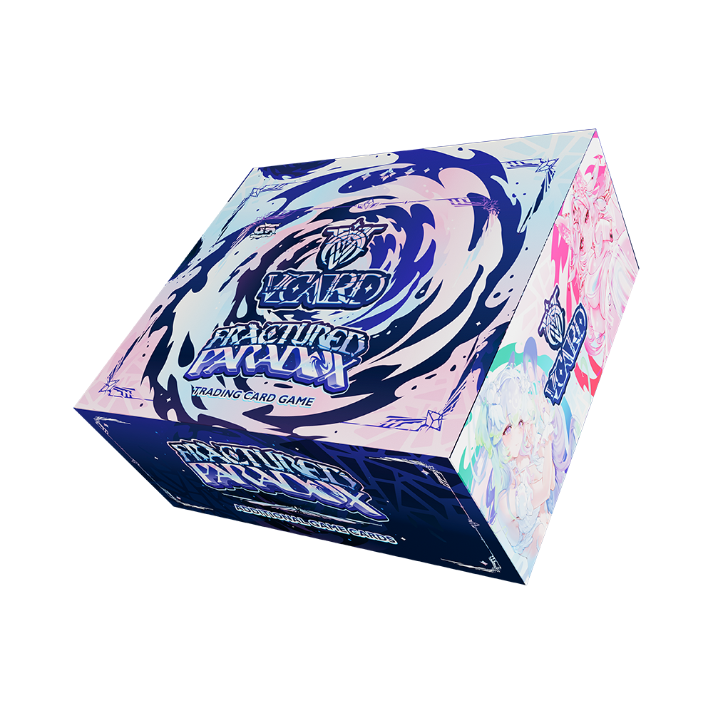 VCard Set 4: Fractured Paradox Limited Booster Box - Gamer Supps
