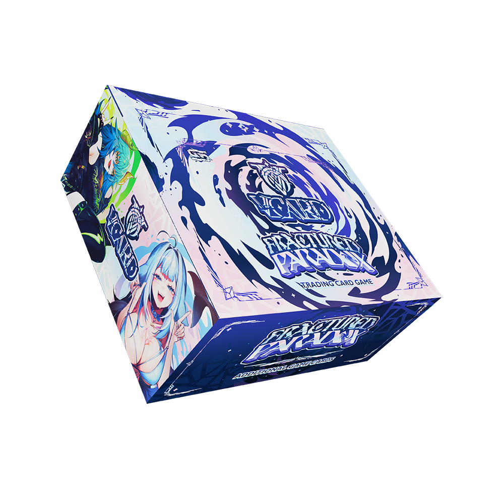 VCard Set 4: Fractured Paradox Limited Booster Box - Gamer Supps