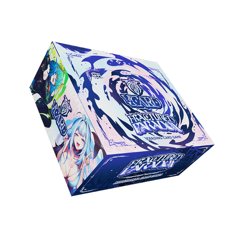 VCard Set 4: Fractured Paradox Limited Booster Box - Gamer Supps