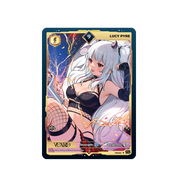 Waifu Cups x Lucy Pyre: VCard Promo Card (Info)