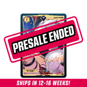 Waifu Cups x Lucy Pyre: VCard Promo Card (Info)
