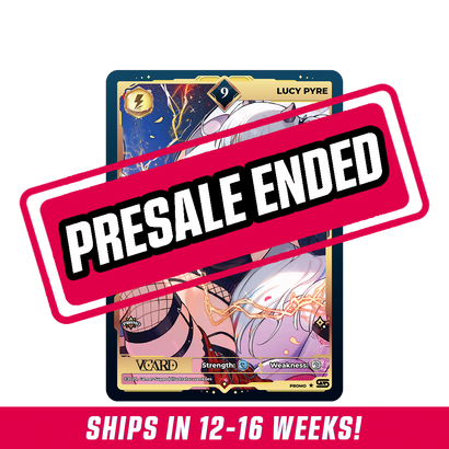 Creator Cups x Lucy Pyre: VCard Promo Card (Info) | Gamer Supps