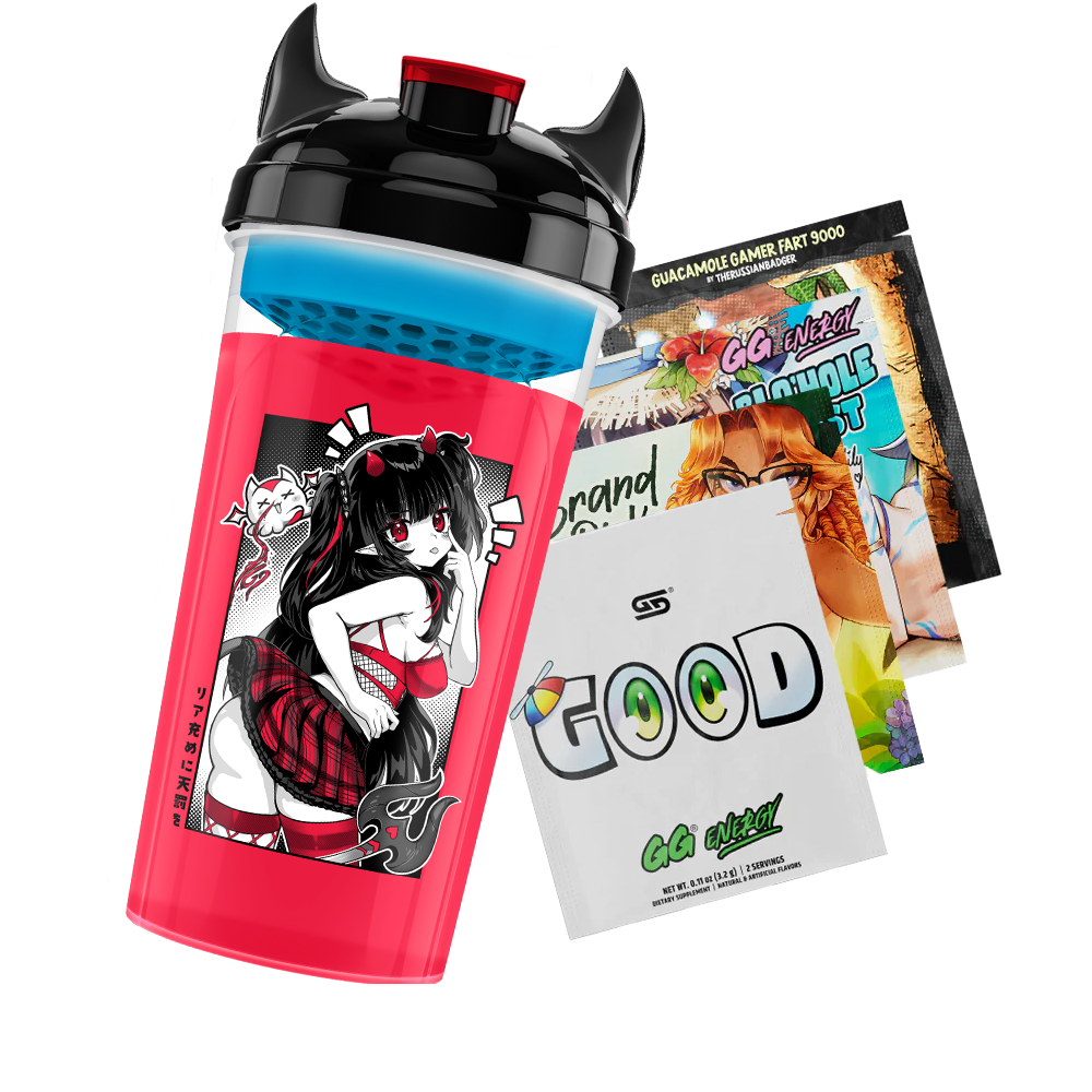 Waifu Cups x Lucy Pyre