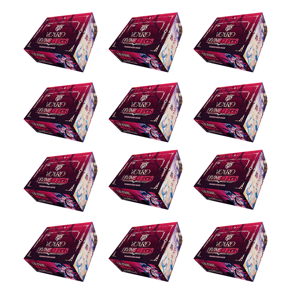 Divine Chaos: Limited Master Case (12 Booster Boxes) - Gamer Supps