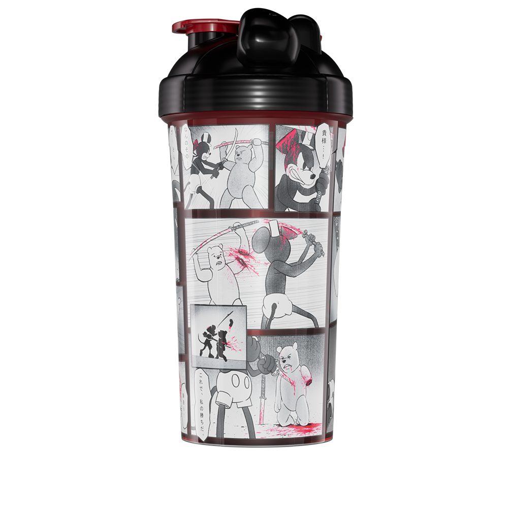 Manga Cups : Pooh Vs. Steamboat Willy - Gamer Supps