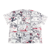Manga Shirt : Pooh Vs. Steamboat Willy - Gamer Supps