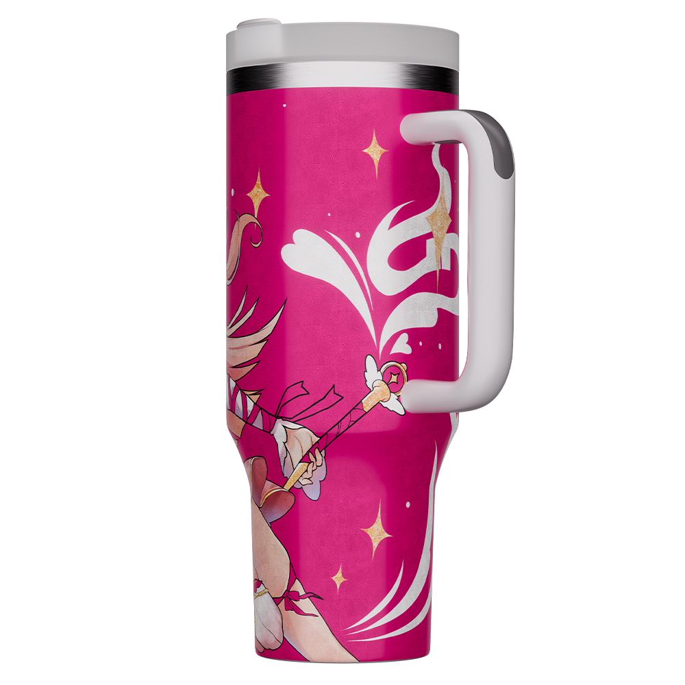 Metal Waifu Tumbler: Magical Girl - Gamer Supps