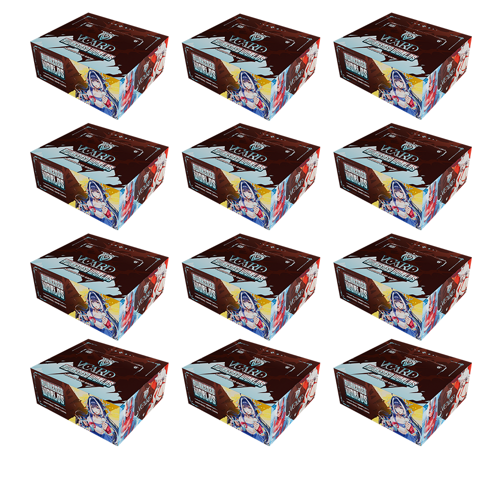 VCard Set 2: Awakened Worlds First Edition Booster Box Master Case (12 Booster Boxes)