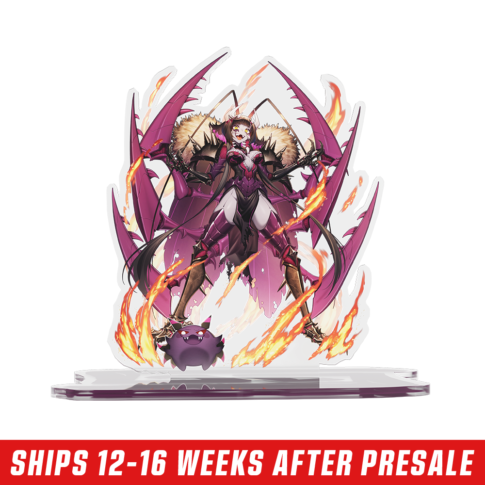 Matara Kan: Double-Sided Acrylic Standee