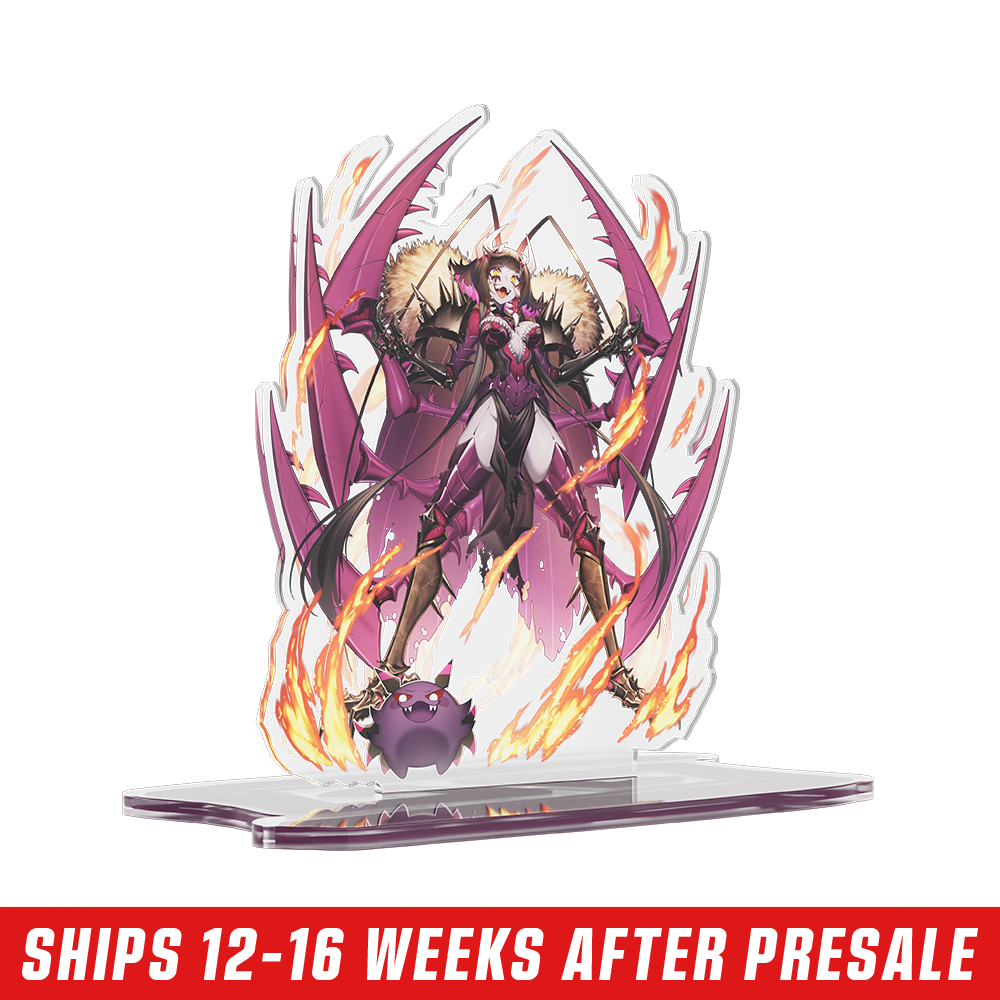 Matara Kan: Double-Sided Acrylic Standee