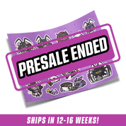 Matara Kan: Evil Mata Sticker Sheet (Info)