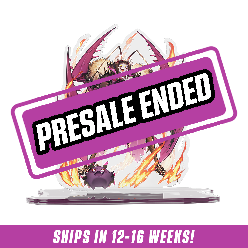 Matara Kan: Double-Sided Acrylic Standee