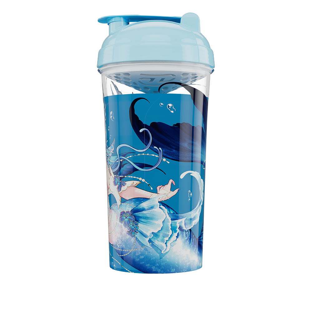 Waifu Cups x Mermaid Bao: All Over Print Shaker - Gamer Supps