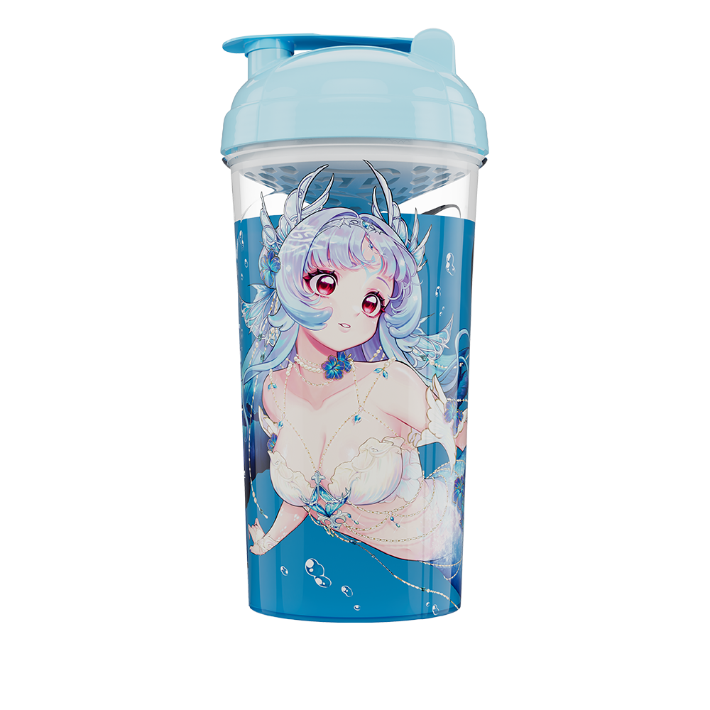 Waifu Cups x Mermaid Bao: All Over Print Shaker - Gamer Supps