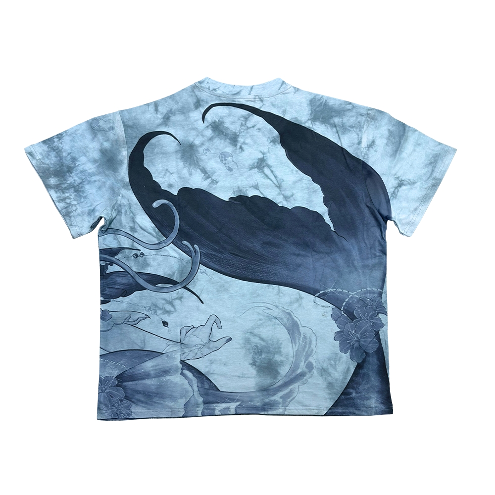 Mermaid Bao: Supersized Shirt - Gamer Supps