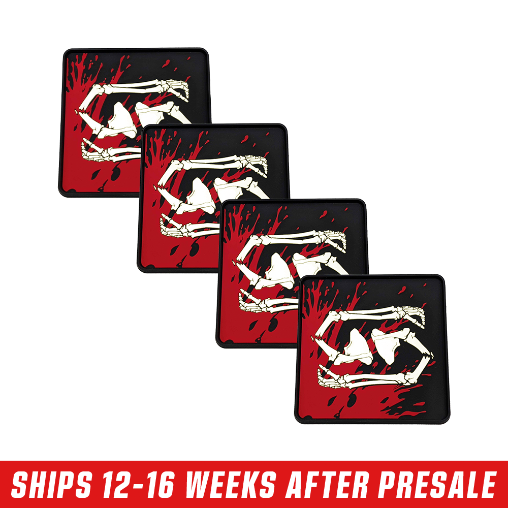 Mista GG: "As Above, So Below" Coaster Set