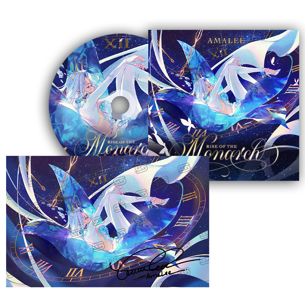 AmaLee: Signed CD + Poster Bundle