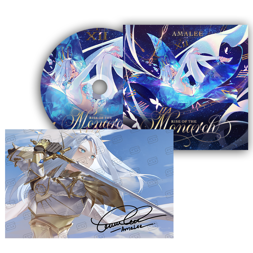 AmaLee: Signed CD + Poster Bundle