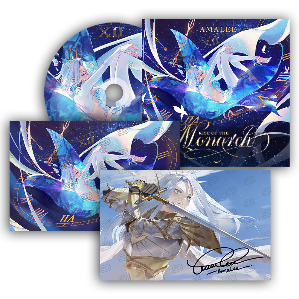 AmaLee: Signed CD + Poster Bundle