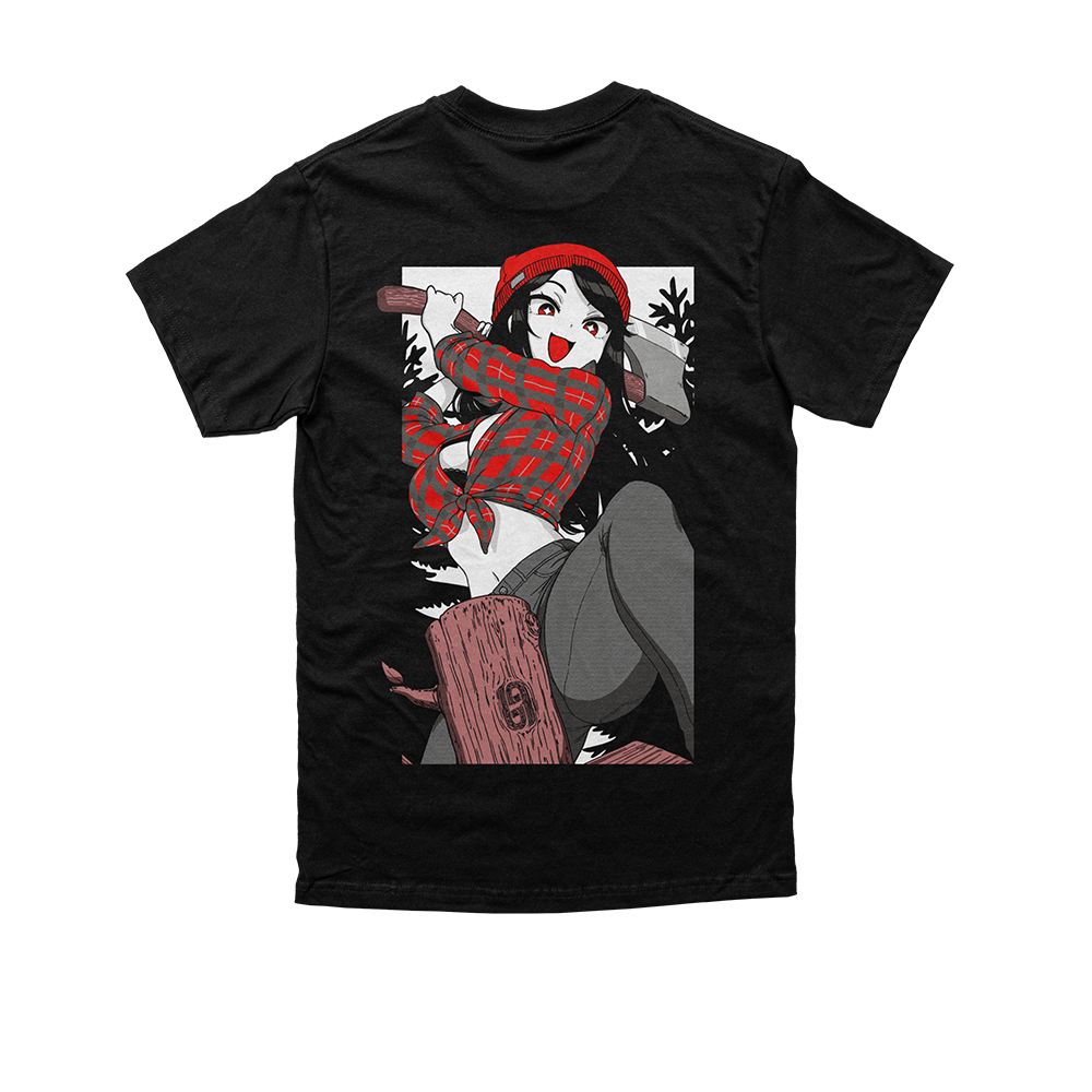 Waifu Shirt: Morning Wood - Gamer Supps