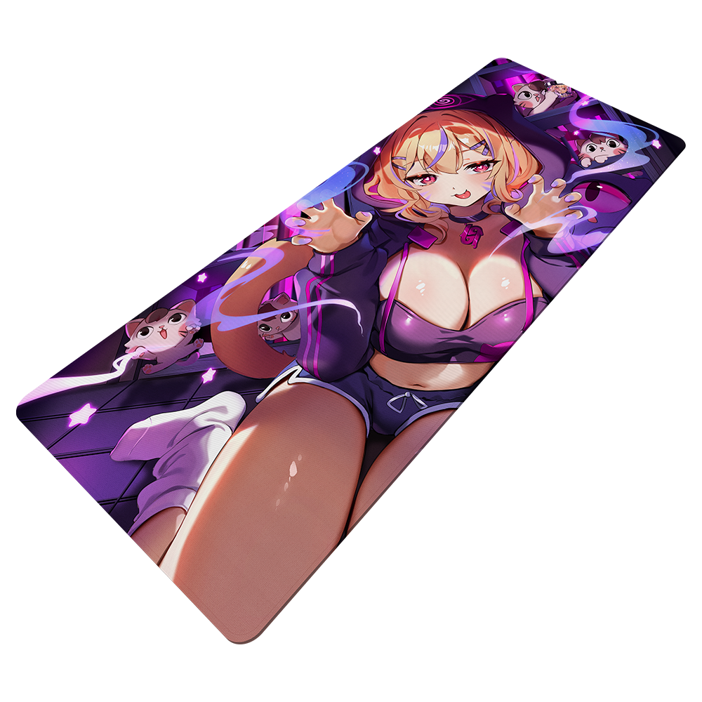 SquChan: Space Pokkulto Mousepad - Gamer Supps