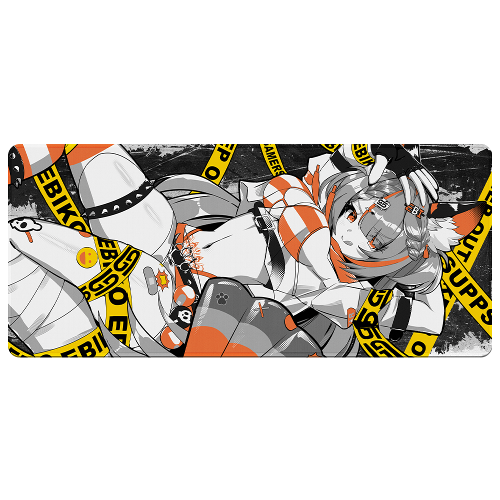 Ebiko: Mousepad - Gamer Supps