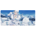 AmaLee: Snow Bunny Mousepad