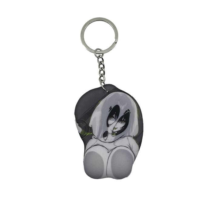 Holy Sheet: BOO-BA Keychain - Gamer Supps