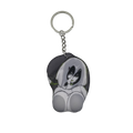 Holy Sheet: BOO-BA Keychain