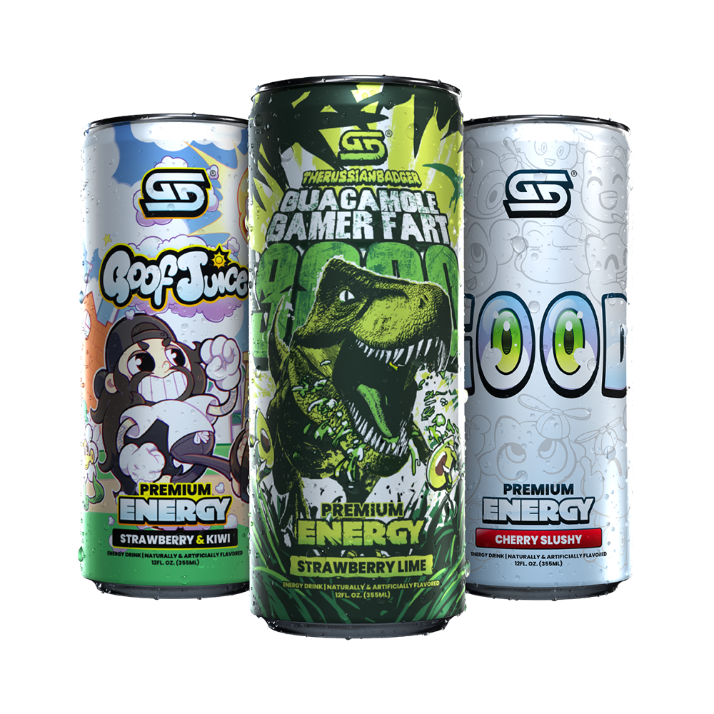 GG® Premium Energy - Variety Pack (12 Cans)