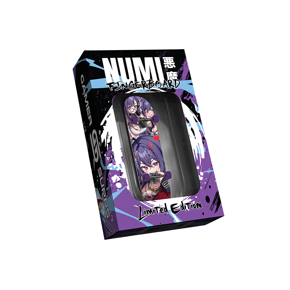 Numiverse: Fingerboard - Gamer Supps