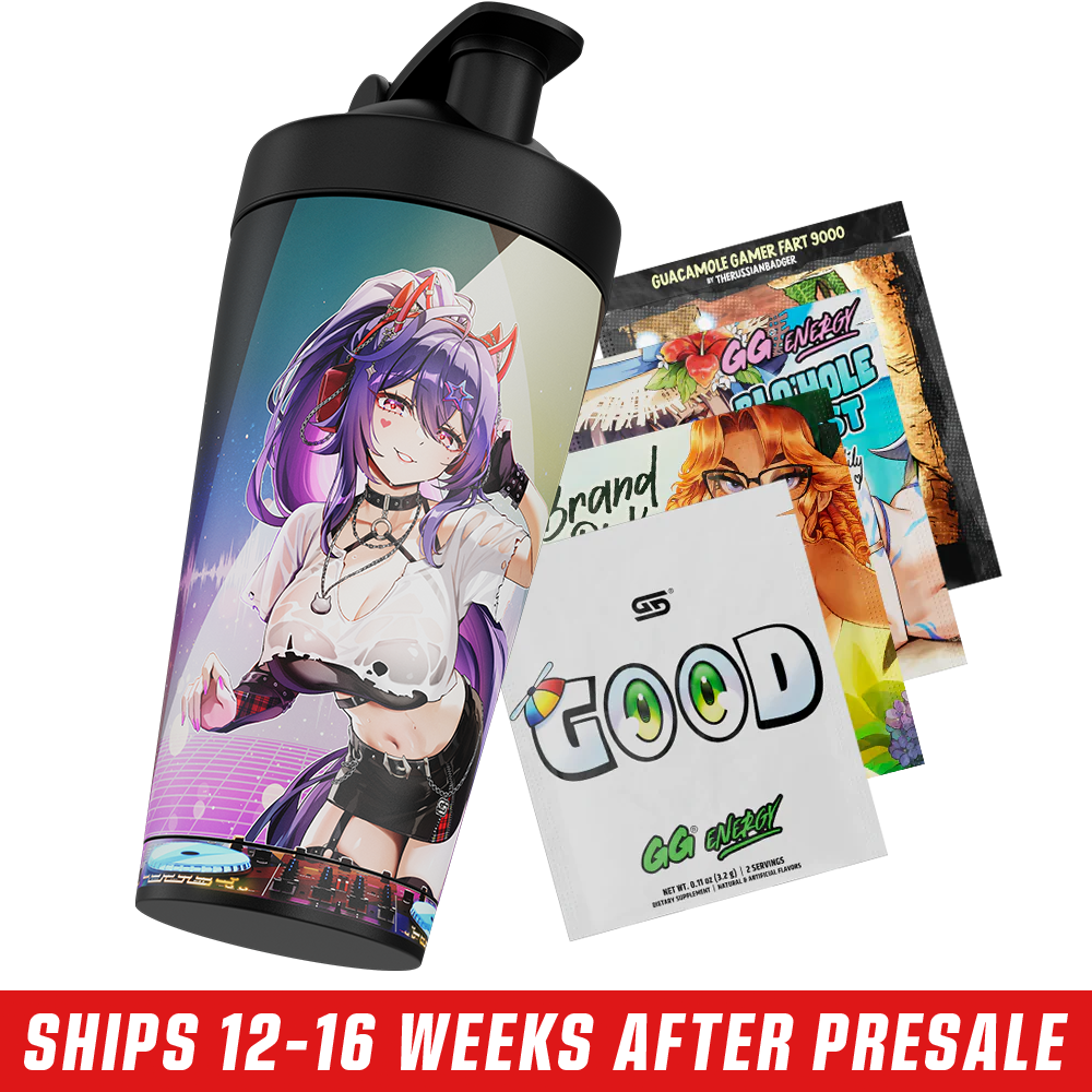 Creator Cups x Numi: Metal Shaker