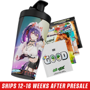Creator Cups x Numi: Metal Shaker