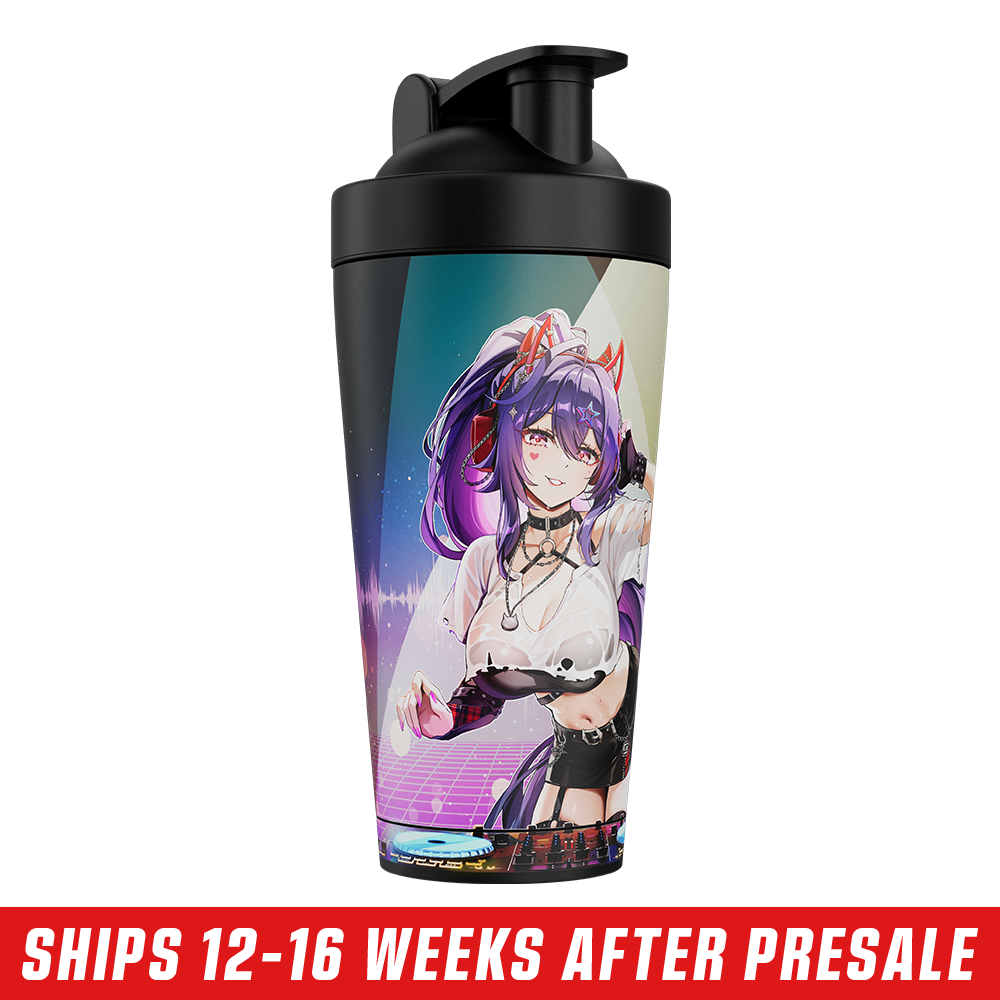 Creator Cups x Numi: Metal Shaker