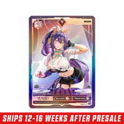 Creator Cups x Numi: VCard Promo Card (Info)