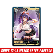 Creator Cups x Numi: VCard Promo Card (Info)