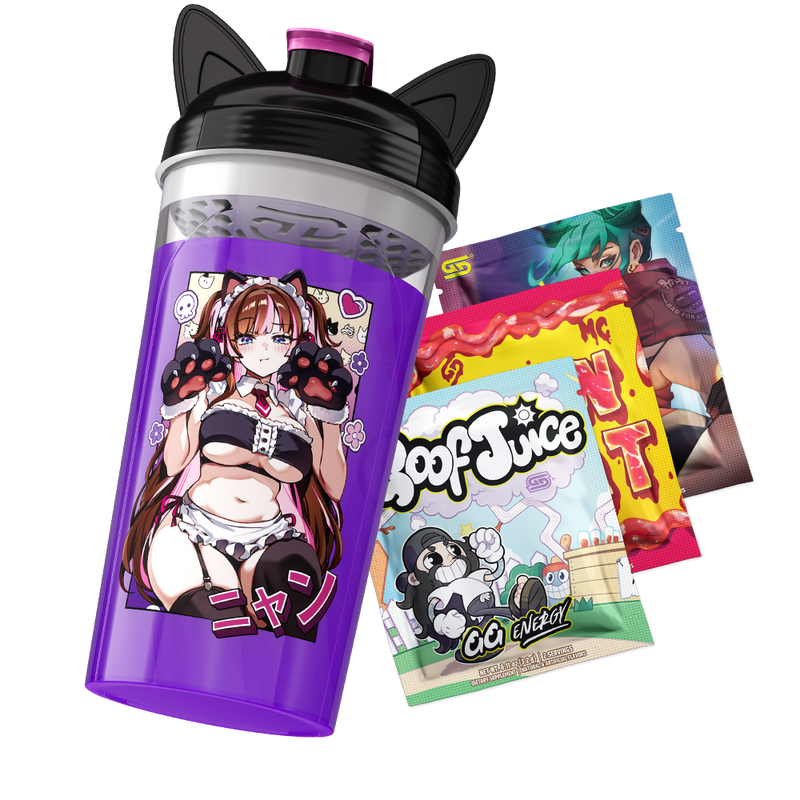 Waifu Cups: Nyan Service - Gamer Supps