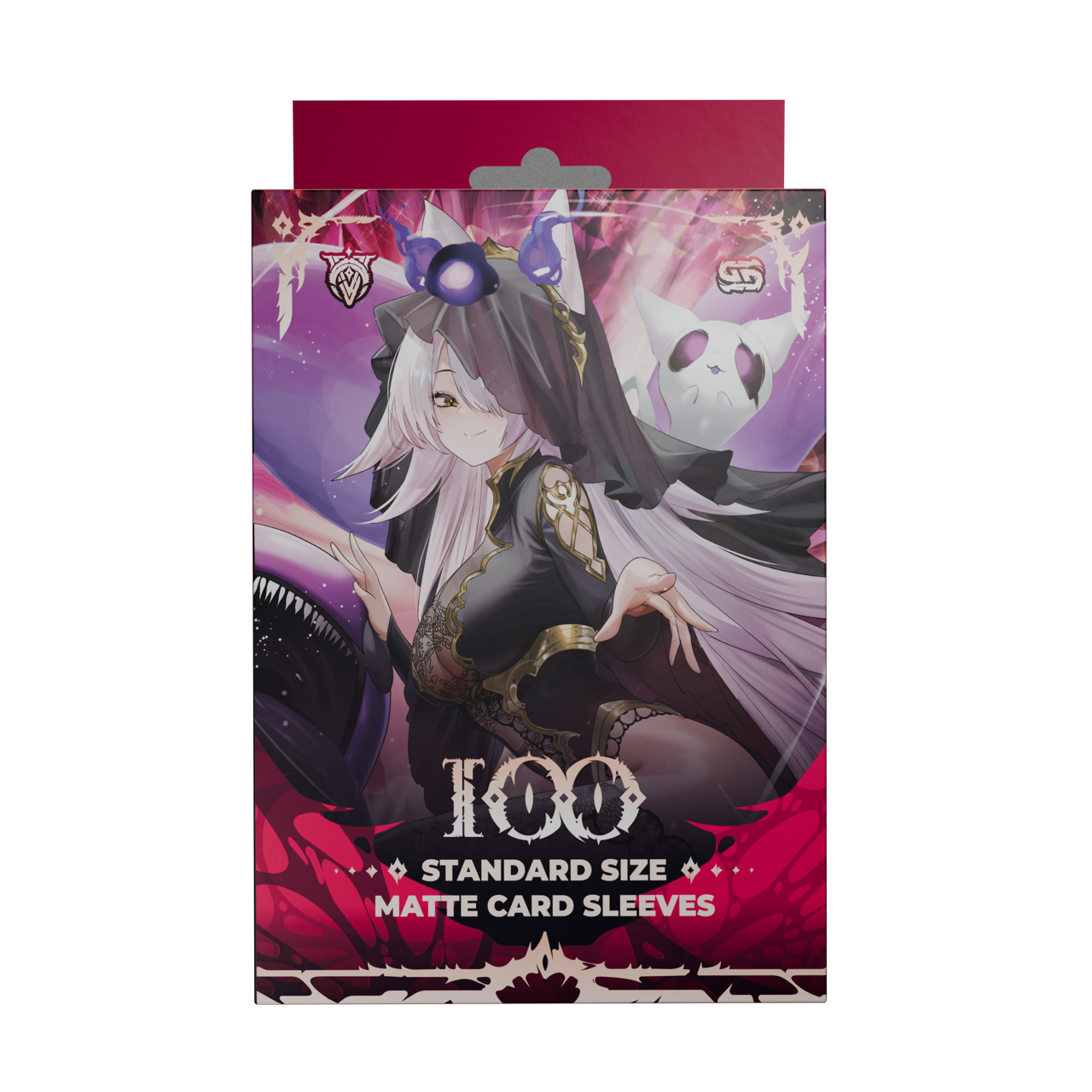 VCard Card Sleeves: Divine Chaos - Gamer Supps VCard Card Sleeves: Divine Chaos - Gamer Supps