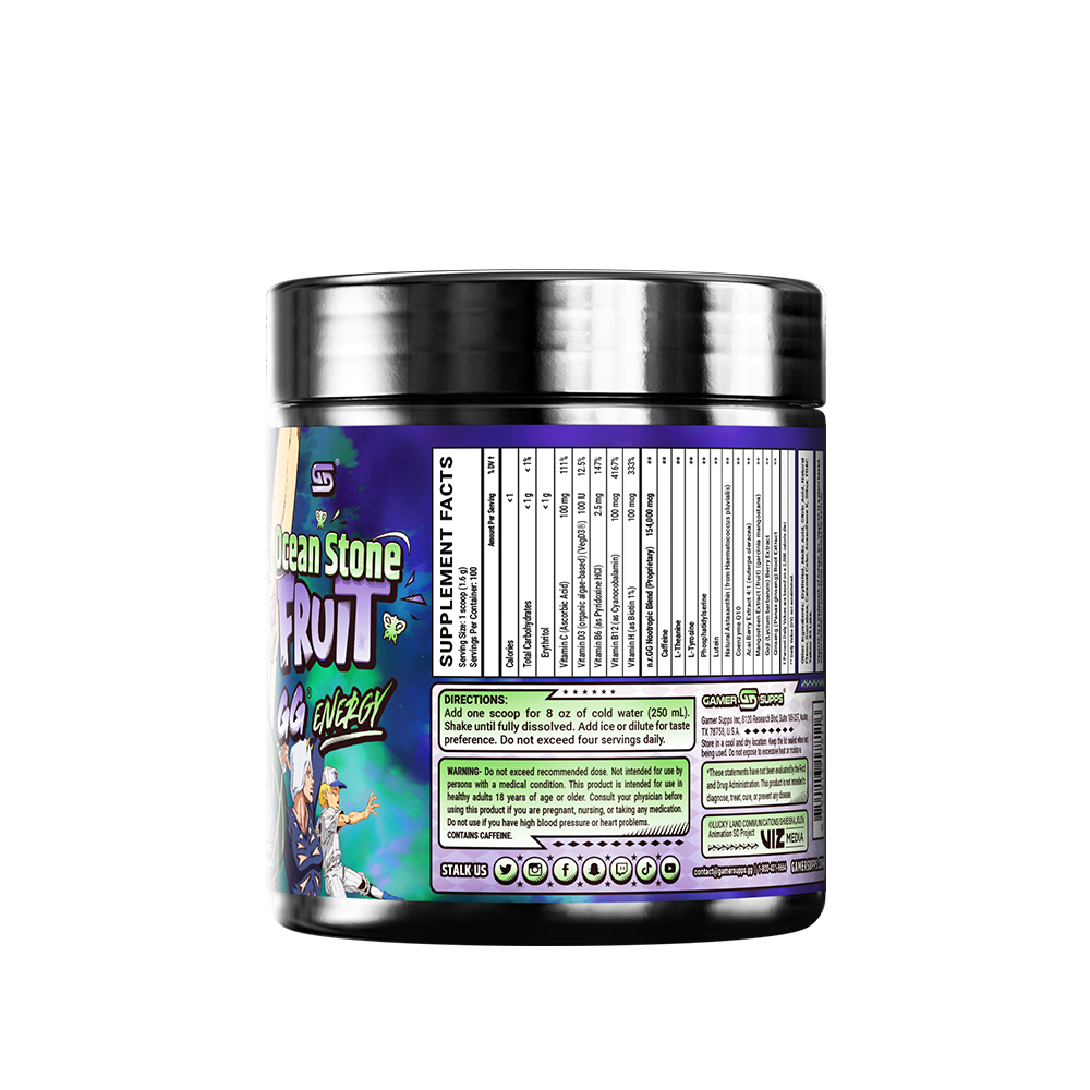 JoJo's Ocean Stone Fruit - 100 Servings