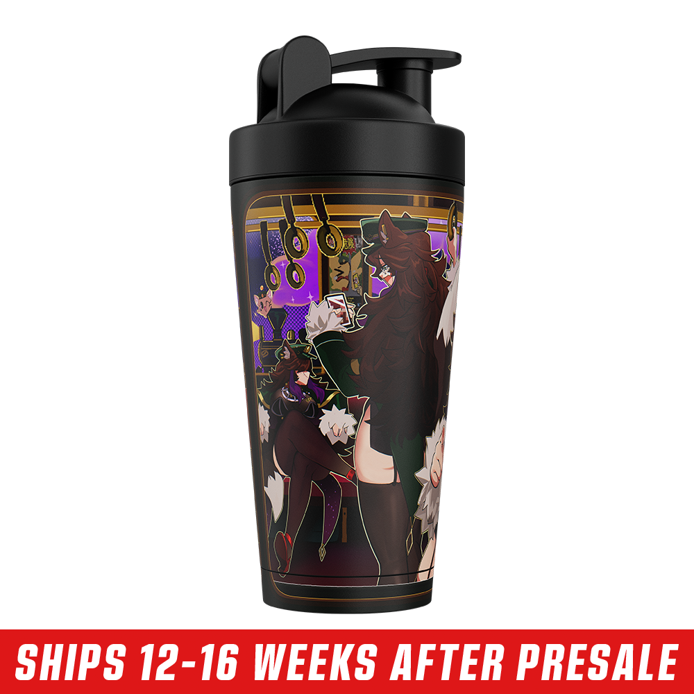 Creator Cups x OverEzEggs: Metal Shaker