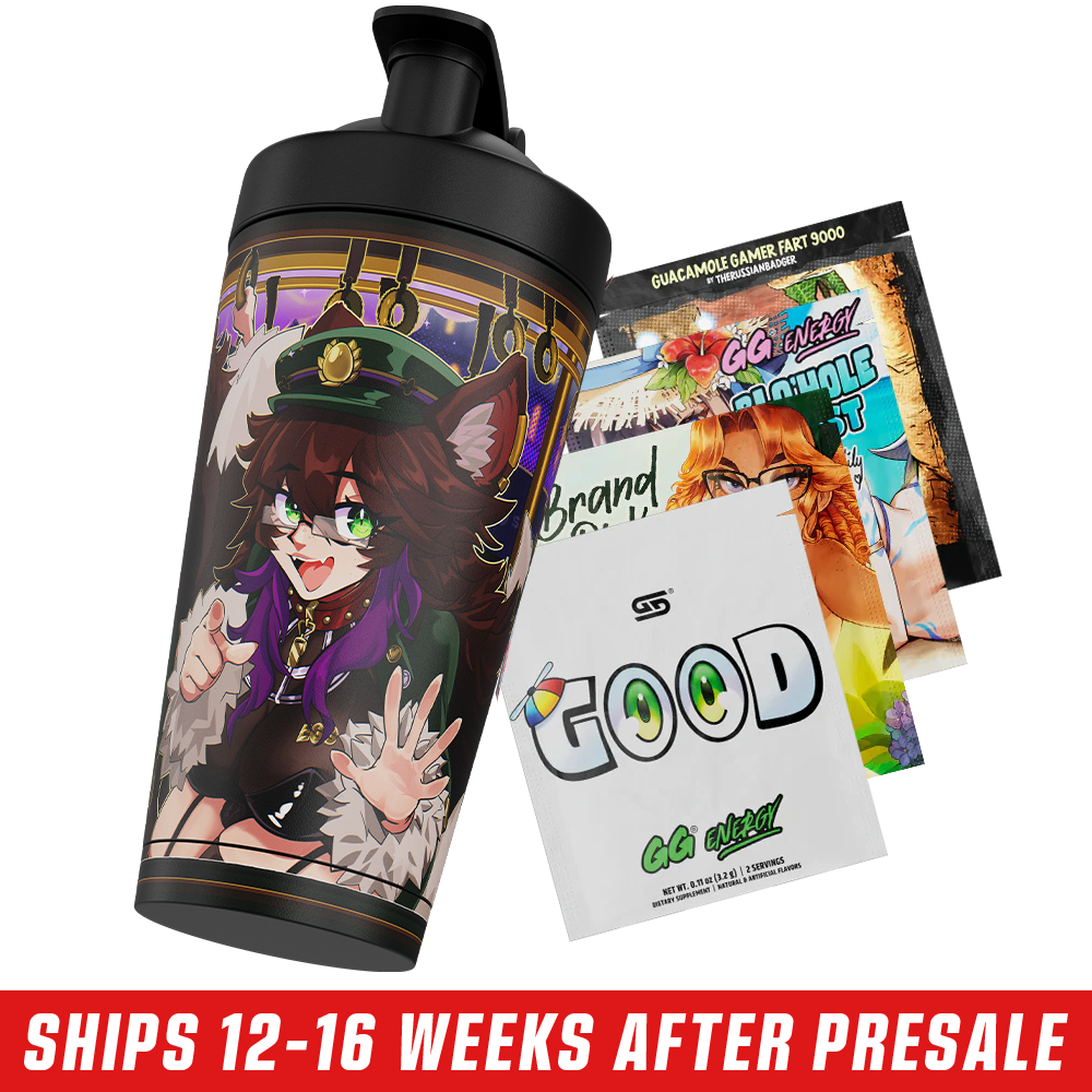 Creator Cups x OverEzEggs: Metal Shaker